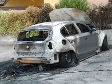 Bumbaca Gorizia 15.06.2013 Via Ciconi incendio auto Fotografia di Pierluigi Bumbaca