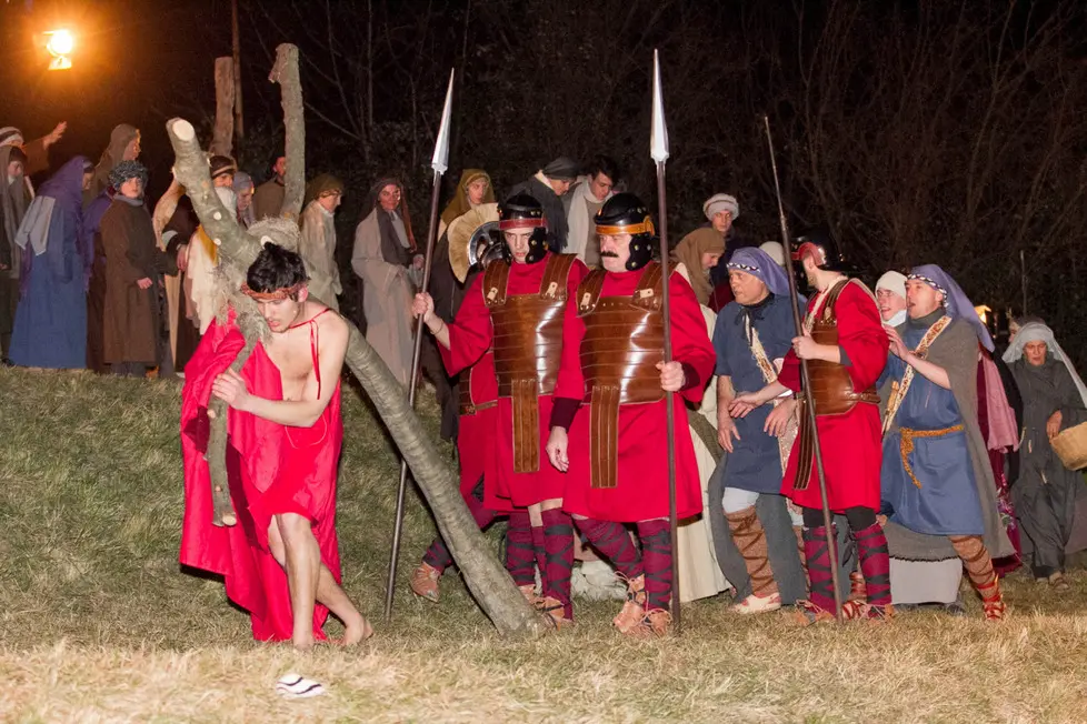 Cicconicco 25 marzo 2016. Via crucis. Foto Petrussi