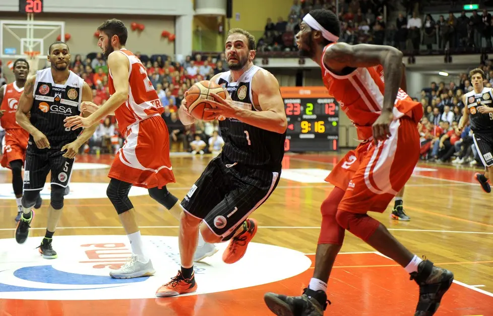 Trieste 3 dicembre 2016. Basket A2. Alma - Trieste - Gsa Udine. © Foto Petrussi / Petrussi Diego