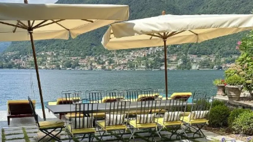 Villa Matilda in una foto pubblicata sul profilo instagram di Chiara Ferragni. Chiara Ferragni e Fedez hanno messo in vendita la villa sul lago di Como, acquistata neanche un anno fa per cinque milioni di euro. La prima a diffondere la notizia è stata Selvaggia Lucarelli sui suoi profili social citando la app di Chiusano Immobiliare. +++NON ARCHIVIARE +++IMMAGINE NON IN VENDITA+++ ATTENZIONE LA FOTO NON PUO' ESSERE PUBBLICATA O RIPRODOTTA SENZA L'AUTORIZZAZIONE DELLA FONTE DI ORIGINE CUI SI RINVIA+++ NPK +++