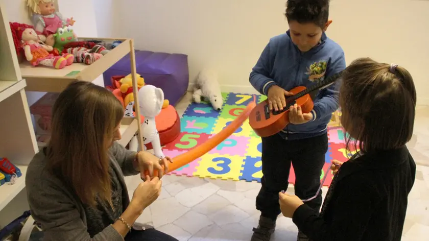 FOTO MISSINATO - INAUGURAZIONE STANZA X BIMBI STUDIO MASSERA