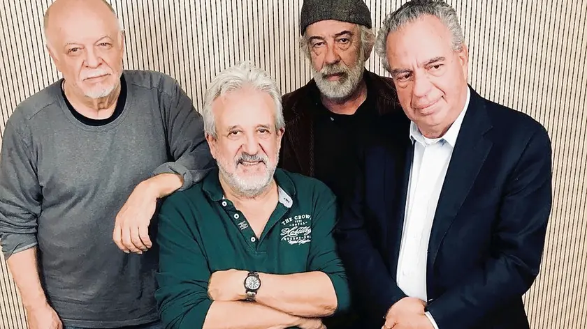 Al Teatro Marcello Mascherini di Azzano Decimo i Musici di Guccini: Biondini, Tempera, Marangolo e Baldini
