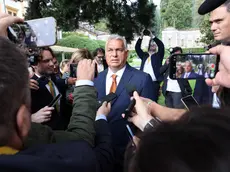 Prime Minister of Hungary Viktor Orban on the first day of the 50th Ambrosetti Forum "Intelligence on the world Europe, and Italy, the scenario of today and tomorrow for competitive strategies" in Cernobbio, Italy, 06 September 2024 ANSA / MATTEO BAZZI