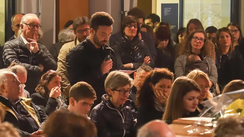 Udine 27 Ottobre 2018. Funerale Chiesa di San Domenico. © Foto Petrussi