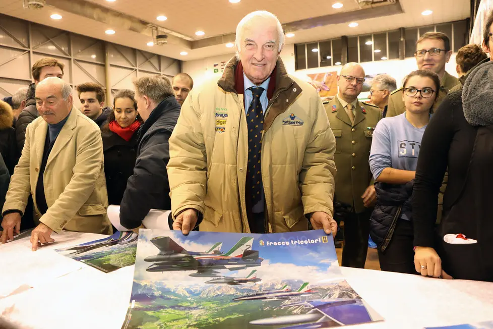 Rivolto 20 Dicembre 2017 Presentazione poster frecce tricolori © Bressanutti - Petrussi
