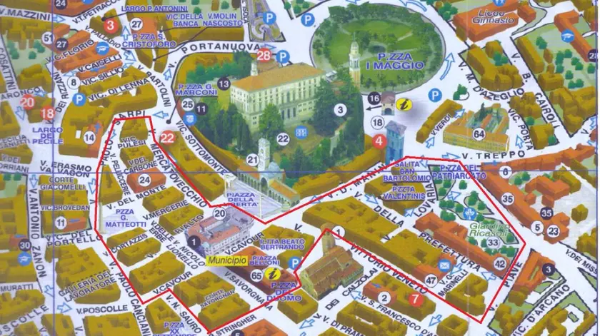 La manifestazione avrà, come sempre, il suo fulcro in Giardin Grande, che ospiterà il colorato Villaggio Telethon, mentre il circuito 2024, omologato da Fiasp – Aps di Udine, sarà una novità assoluta