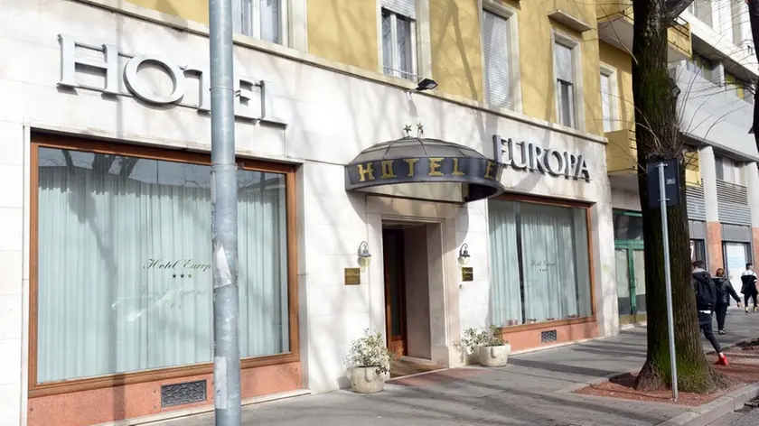 Udine 18 Febbraio 2016 hotel europa Petrussi Foto Turco Massimo