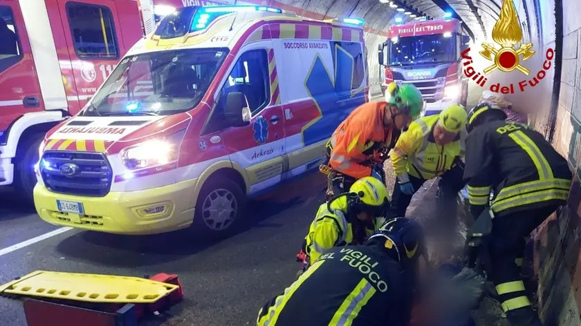 L’incidente è avvenuto intorno alle 14.20 di sabato 3 agosto