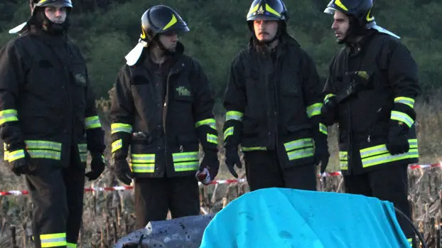 FOTO MISSINATO - INCIDENTE IN COMINA