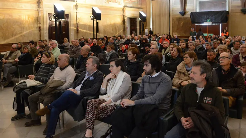 Udine 28 Marzo 2016 museo e concerto © Petrussi Foto Press - Massimo Turco