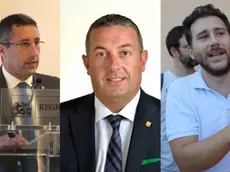 Da sinistra Forcolin, Montagnoli e Barbisan