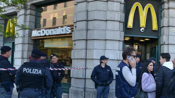 Udine 28 Marzo 2019 polizia controlli Agenzia Petrussi foto Turco Massimo