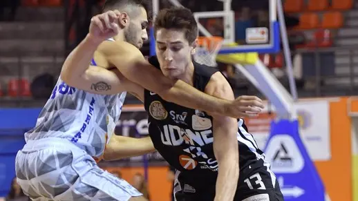 Udine 8 Dicembre 2018. Basket A2. GSA Ferrara. © Foto Petrussi