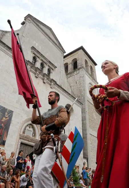 Cividale 20 Agosto 2016. Palio di San Donato 2016. © Foto Petrussi / Petrussi Diego