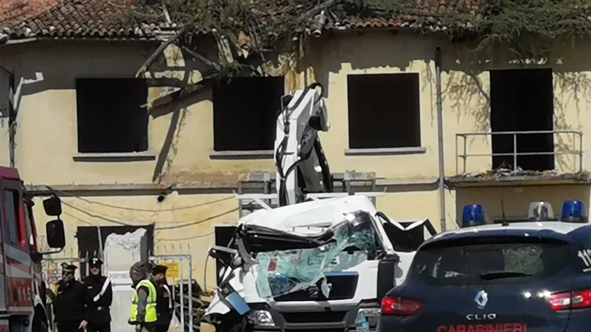 L'incidente nella zona dell’ex Polveriera Mangiarotti, a Codroipo