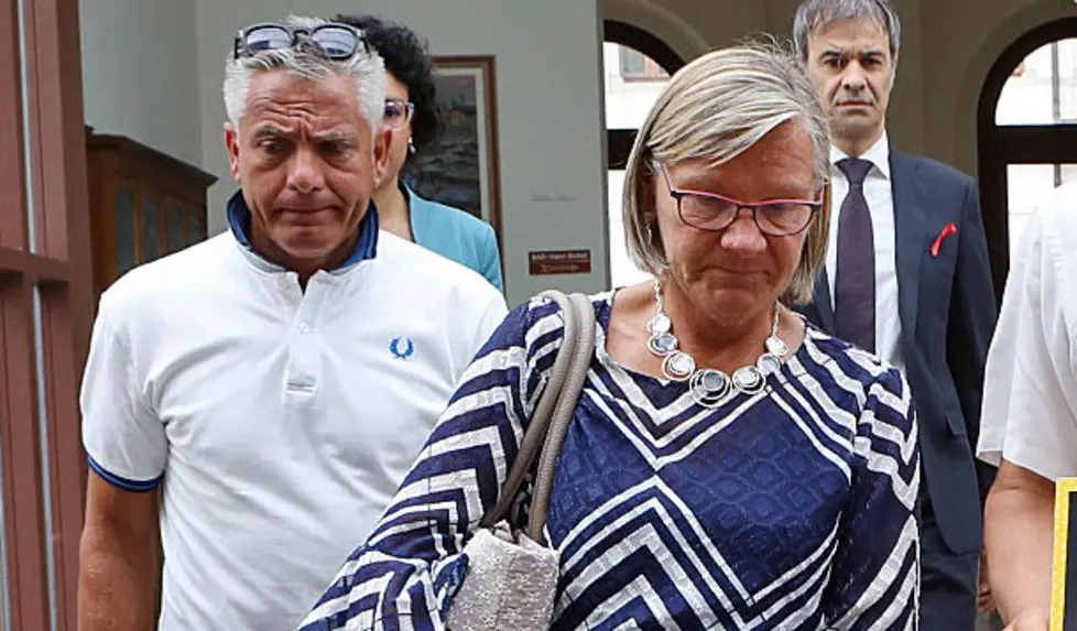 I genitori di Nadia Orlando, uccisa il 31 luglio 2017 da Francesco Mazzega