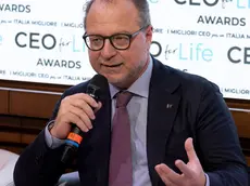 Giorgio Mulè, al CEO for Life awards Roma 5 ottobre 2023 ANSA/MASSIMO PERCOSSI NPK