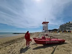L'arenile di Lignano Sabbiadoro