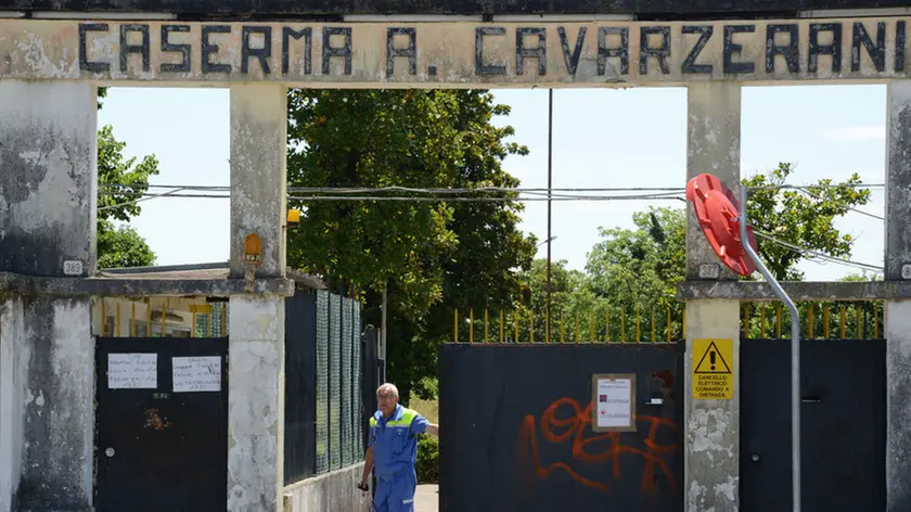 Udine 17 Giugno 2015 partenza profughi per bologna Foto Press TURCO MASSIMO