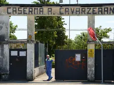 Udine 17 Giugno 2015 partenza profughi per bologna Foto Press TURCO MASSIMO