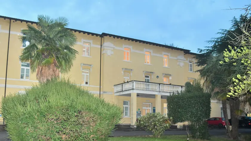 Udine 21 gennaio 2021 Manicomio e parco Via Pozzuolo ©Foto Petrussi