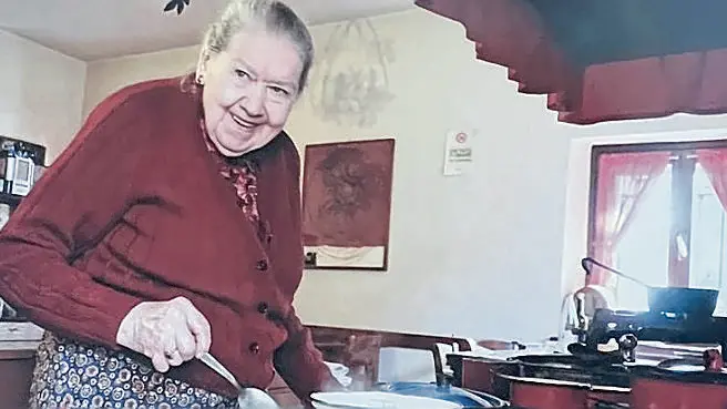 Anna Maria Lesizza aveva 92 anni, dal 1945 gestiva l’osteria