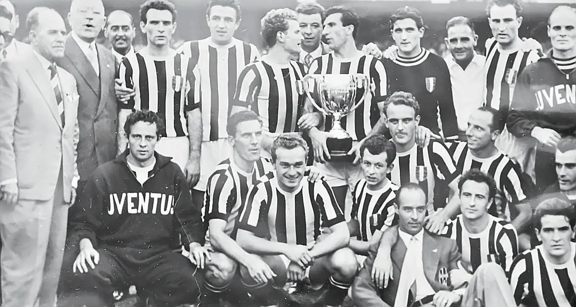 La Juventus di Sergio Manente