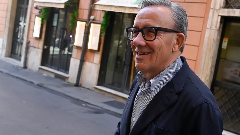 Walter Verini durante la Direzione Nazionale del Partito Democratico a Roma, 5 luglio 2024. ANSA/RICCARDO ANTIMIANI