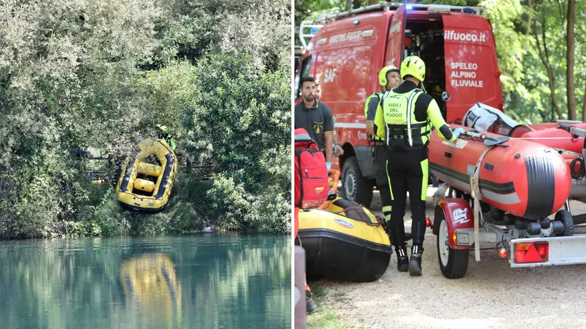 Intervento al laghetto del parco cittadino San Carlo a Pordenone