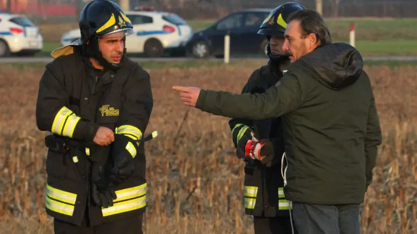 FOTO MISSINATO - INCIDENTE IN COMINA