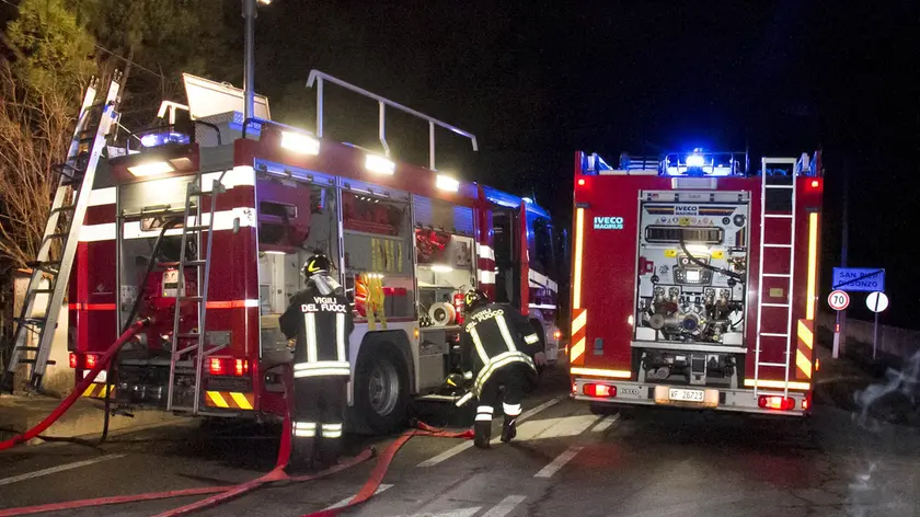 La chiamata al comando dei vigili del fuoco di Pordenone è arrivata poco dopo le 5.30 di mercoledì 17 luglio