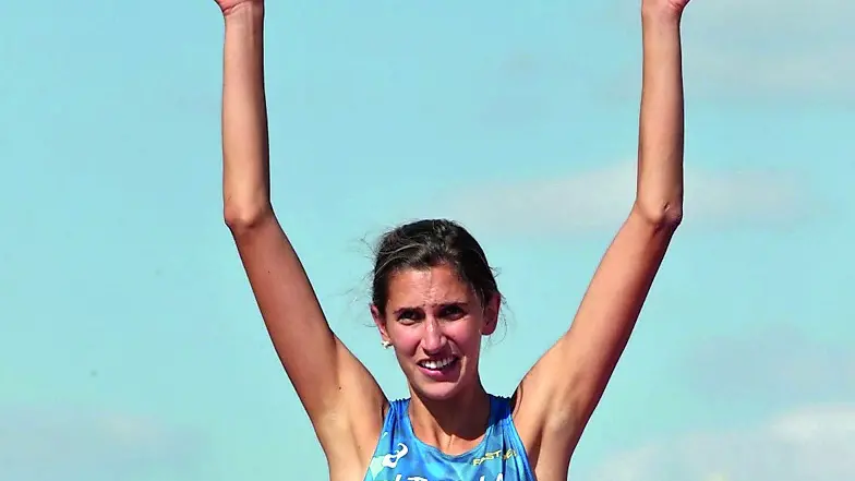 Alessia Trost a Bydgoszcz in Coppa Europa nel 2019: si ritira a 31 anni