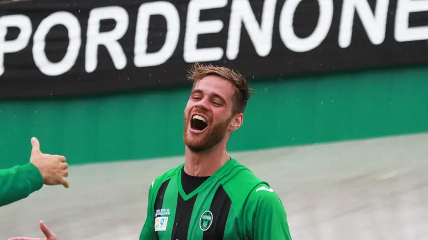 CALCIO LEGA PRO 2915-16; PORDENONE - ALBINOLEFFE, 1-0