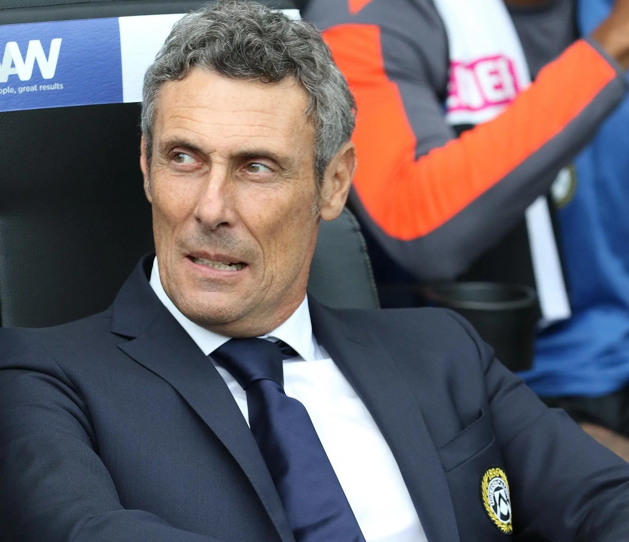 Luca Gotti subentrato, al momento, a Igor Tudor