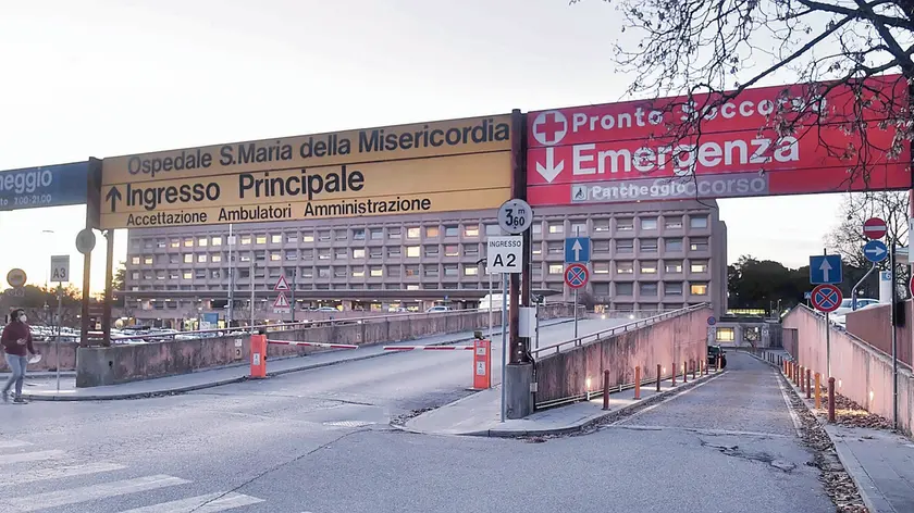 Udine 13 gennaio 2021 Pronto soccorso ©Foto Petrussi