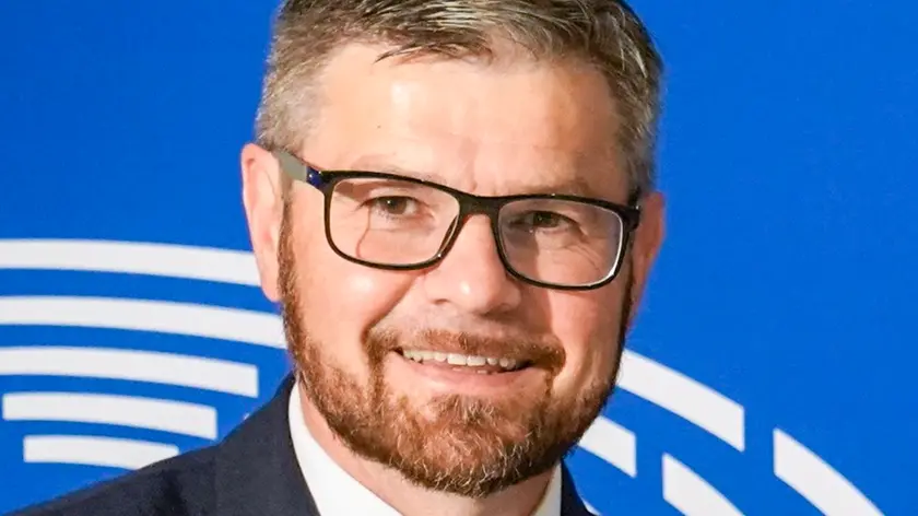 David SASSOLI, EP President meets with Marco DREOSTO MEP
