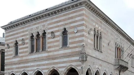 Udine 28 giugno 2014.Piazza Liberta' senza vigili urbani..Copyright Foto Petrussi / Ferraro Simone
