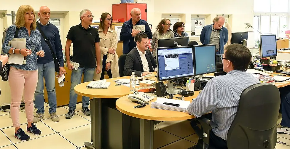Udine 24 Aprile 2018. Noi MV. Incontro con i lettori. Foto Petrussi
