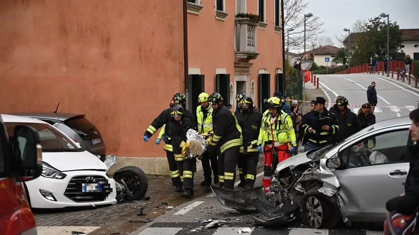L'incidente a Brugnera