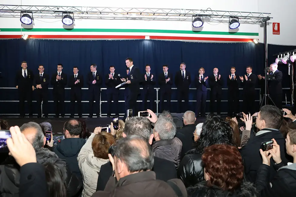 Rivolto 20 Dicembre 2017 Presentazione poster frecce tricolori © Bressanutti - Petrussi