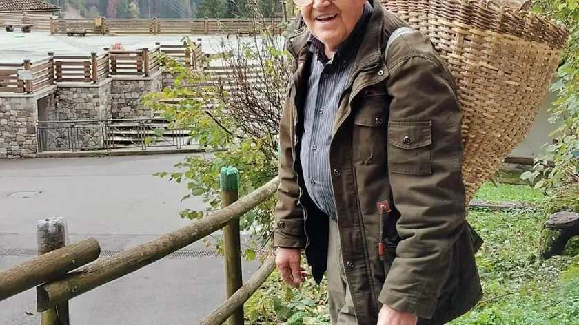 Giovanbattista De Stalis in una foto di pochi giorni fa