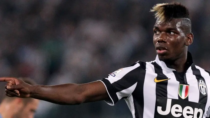 20/05/2015 Roma, stadio Olimpico, finale Tim Cup 2015 Juventus-Lazio, nella foto Paul Pogba