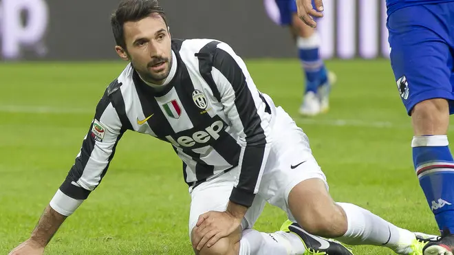 Torino, 06.01.13, Juventus Stadium, Serie A 19a Giornata - .Juventus-Sampdoria Mirko Vucinic.