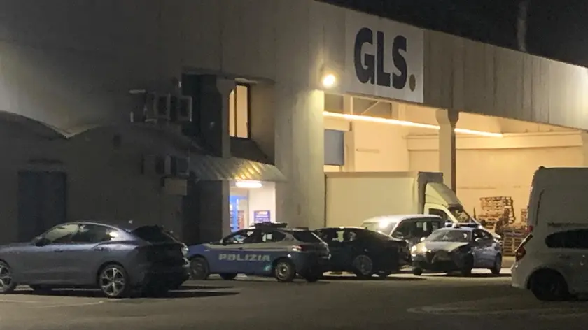 Il colpo nel gennaio del 2024 alla Gls di Pordenone