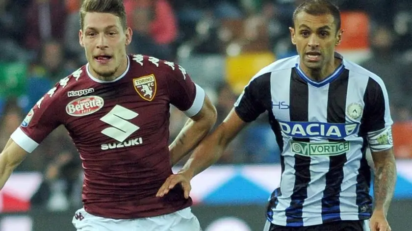 31.10.16, UDINE, SERIE A 11A GIORNATA - UDINESE TORINO nella foto GOL BENASSI