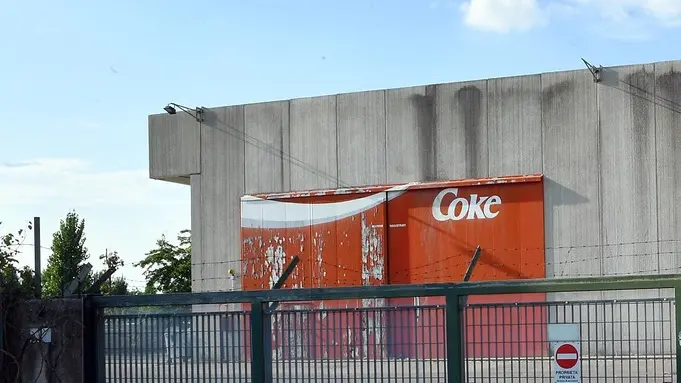Udine 14 Settembre 2018. Stabilimento ex Coca Cola in Viale Palmanova. © Foto Petrussi