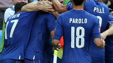 can - I giocatori della Nazionale Italiana - Italia-Spagna - Uefa Euro 2016 - 27.06.2016 - Paris