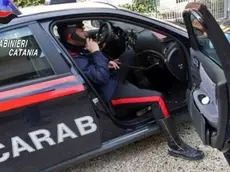 Auto Carabinieri del nucleo Radiomobile