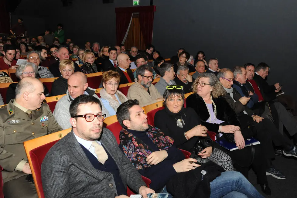 Palmanova 8 Febbraio 2015 dibattito sos Copyright Foto Petrussi / Massimo Turco