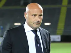 CAGLIARI, ITALY - SEPTEMBER 02: Stefano Colantuono coach of Atalanta during the Serie A match between Cagliari Calcio v Atalanta BC at Stadio Sant'Elia on September 2, 2012 in Cagliari, Italy. (Photo by Enrico Locci/Getty Images)